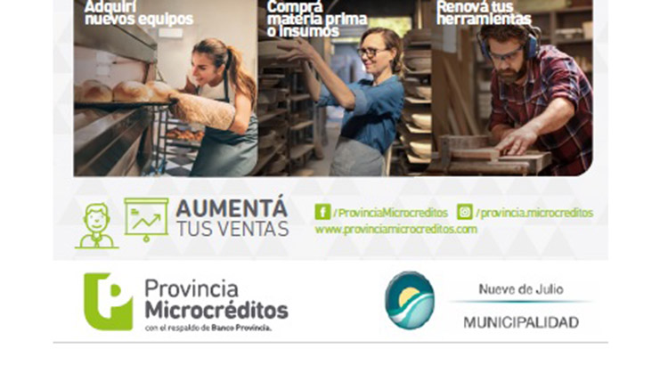 Provincia Microcr&eacute;ditos