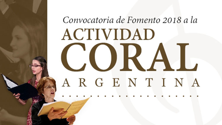 ​Fomento de actividad coral