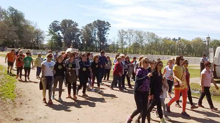 ​Caminata por el Alzheimer