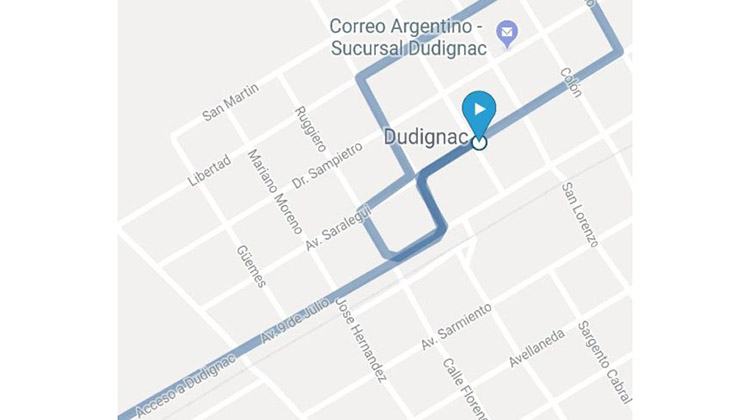 ​La Pre Doble Bragado pasa por Dudignac