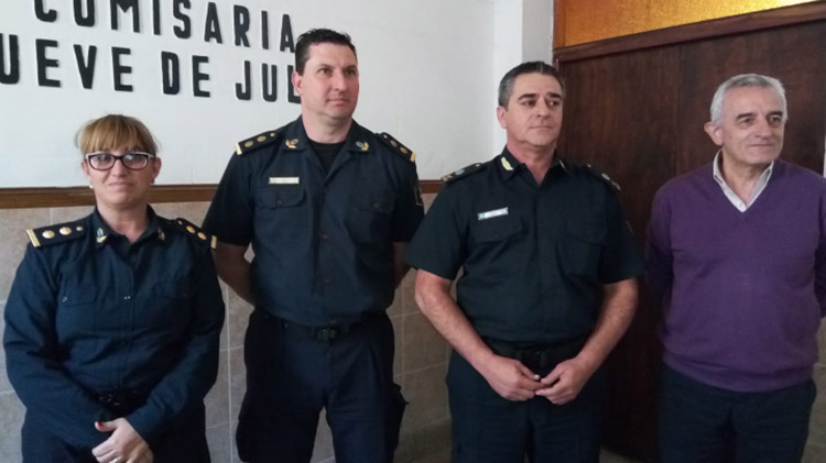 &ldquo;Quiero una polic&iacute;a din&aacute;mica y en la calle&rdquo;