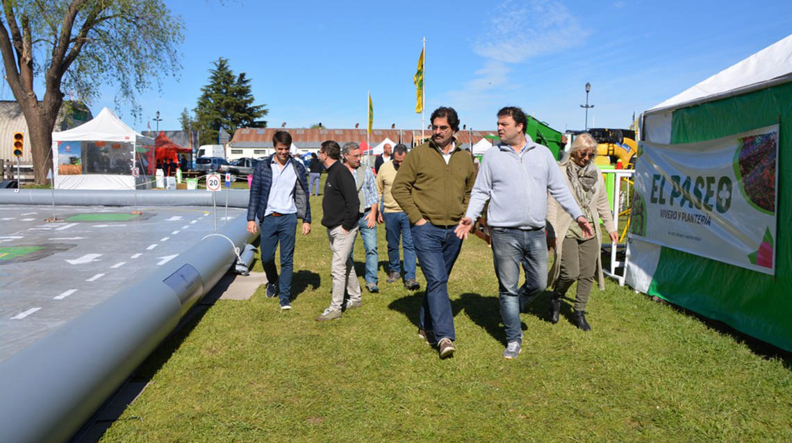 ​Sarquis visit&oacute; la Expo