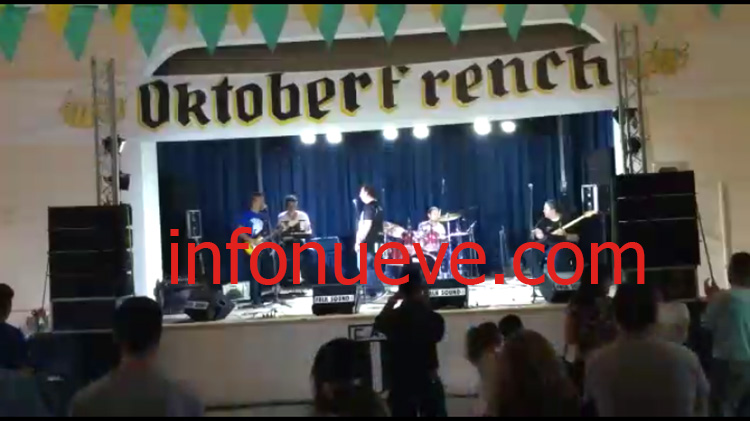 ​“OktoberFrench” fue toda una fiesta