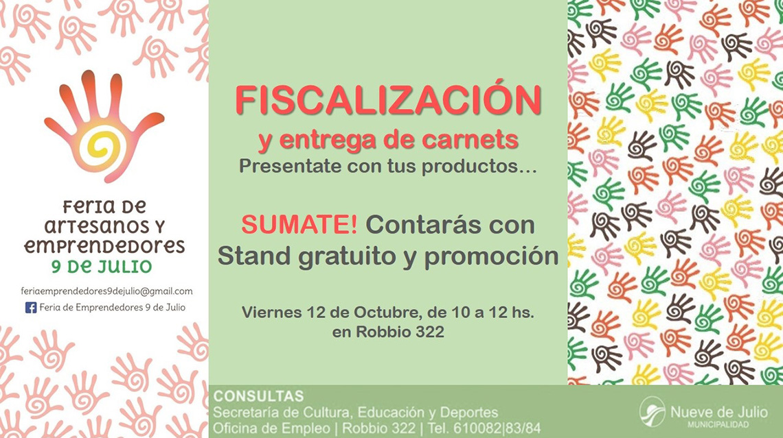 Artesanos y emprendedores