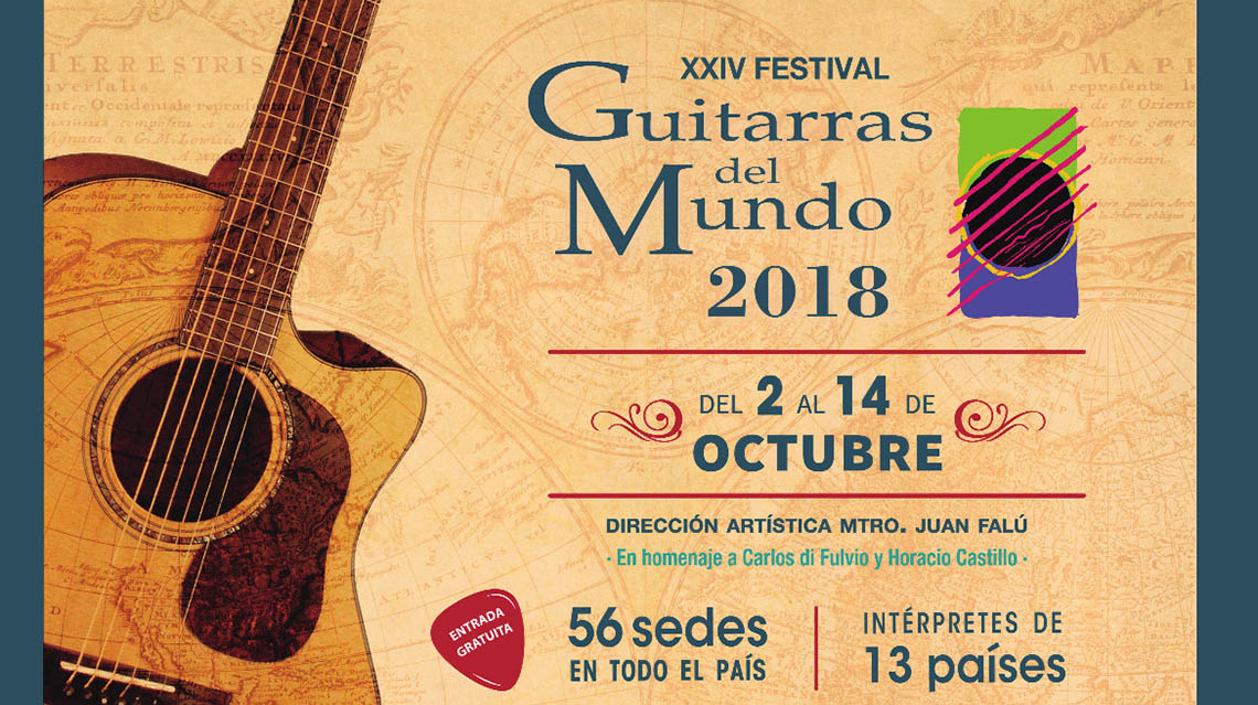 Guitarras del Mundo