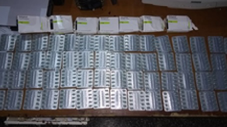 ​Detenido por estafa a farmac&eacute;uticos