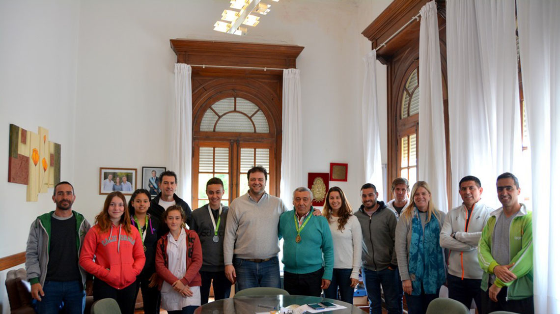 ​Medallistas Juegos Bonaerenses