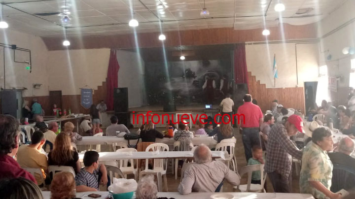 Gran fiesta de la Torta frita