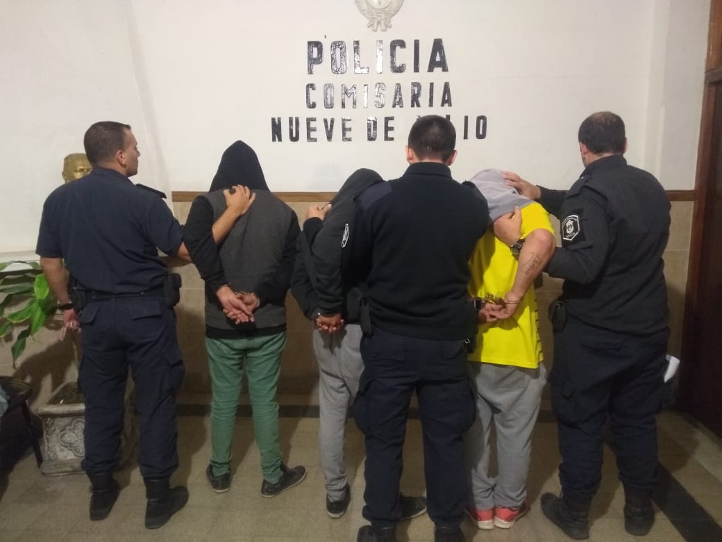 ​Detenidos por robo en fiambrería