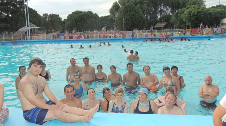 La colonia de discapacidad funciona con cupo completo