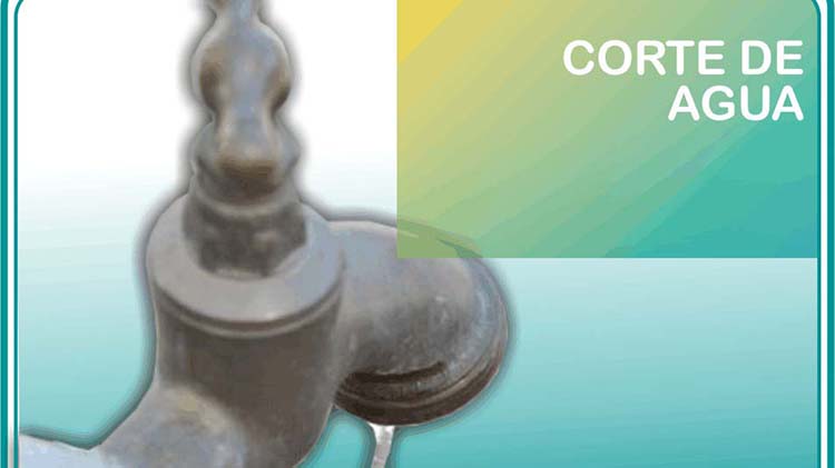 Corte de agua en Ciudad Nueva
