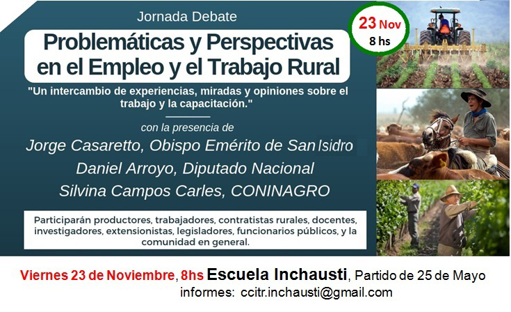 ​Problem&aacute;ticas de Trabajo y el Empleo Rural