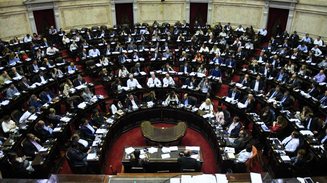 Diputados: ​Presupuesto 2019