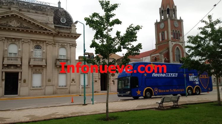 ​Boca ya est&aacute; Nueve de Julio