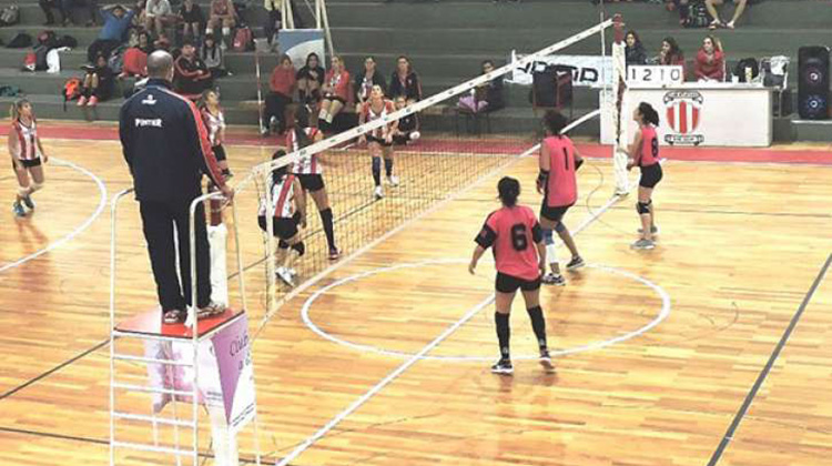 V&oacute;ley femenino