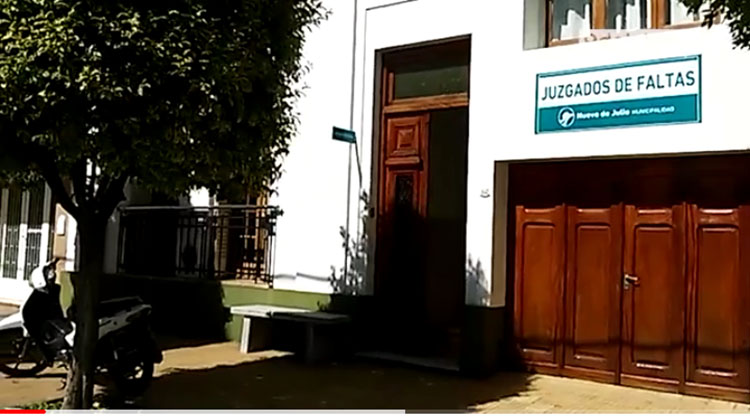Juzgados de Faltas