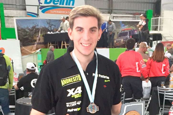 ​Piky subcampe&oacute;n de Rally Raid
