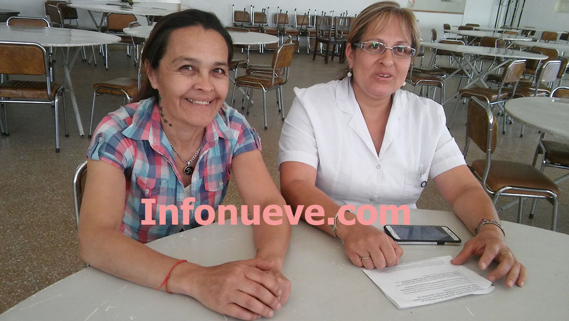 ​Enfermeros movilizados y unidos