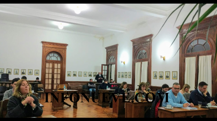 ​Sesiona el Concejo Deliberante