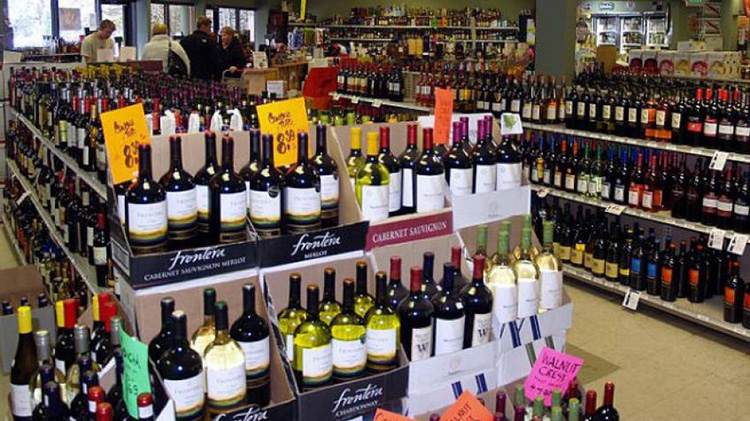 Horario para venta de alcohol