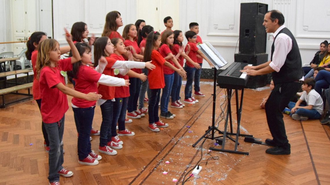 Muestra de talleres art&iacute;sticos