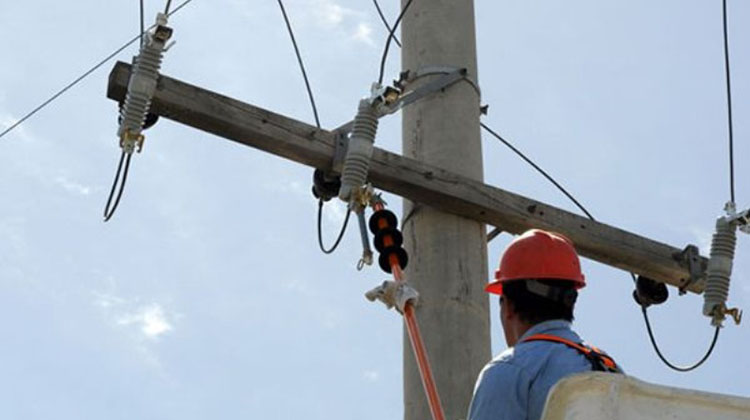 ​Corte de energ&iacute;a programado