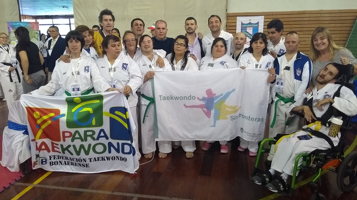 ​Taekwondo en el CENARD