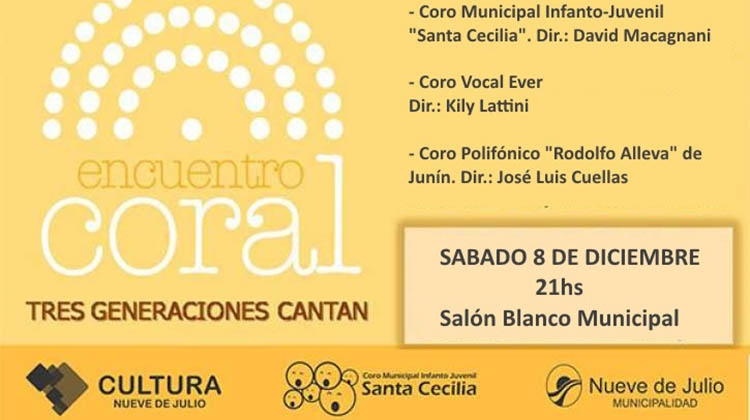 ​&ldquo;Tres Generaciones Cantan&rdquo;