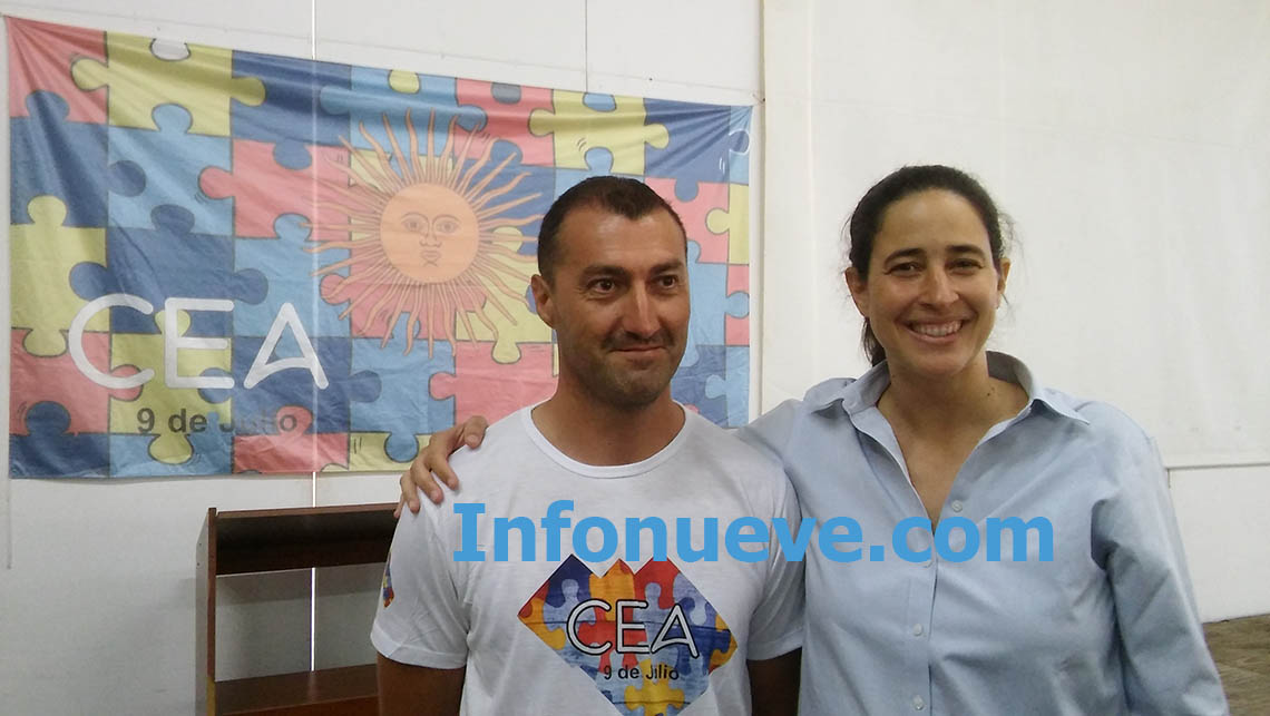 ​Rattazzi trazo un puente con el autismo