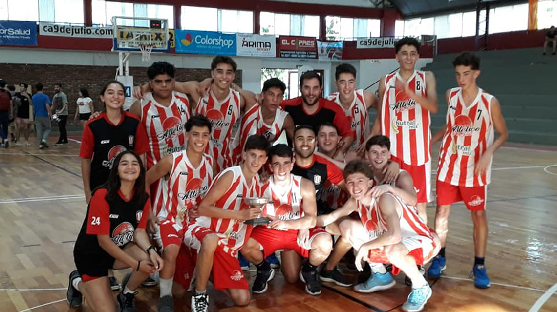 Atl&eacute;tico campe&oacute;n de Copa de Plata