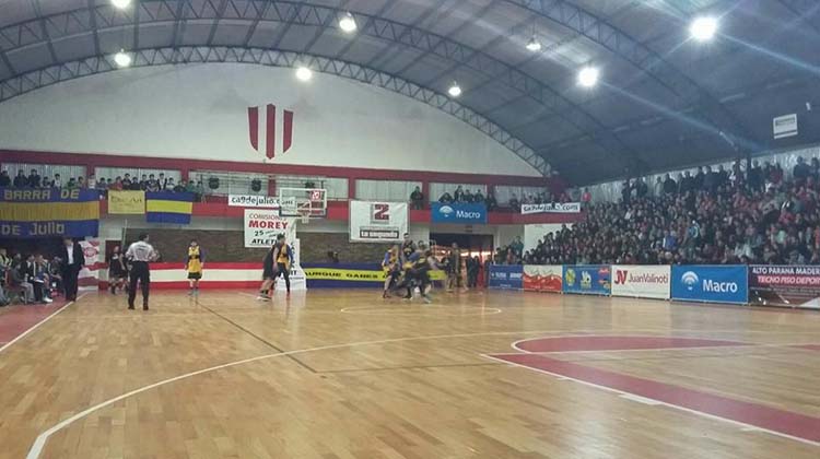 El FutSal se juega en Atl&eacute;tico 