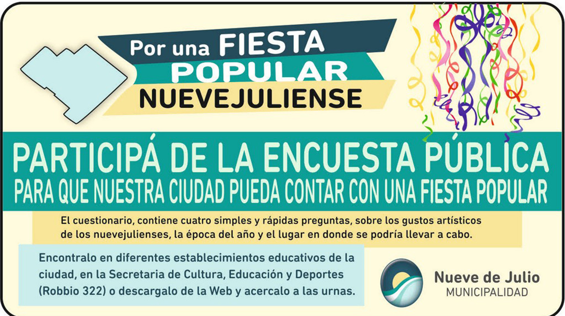 Fiesta Popular Nuevejuliense