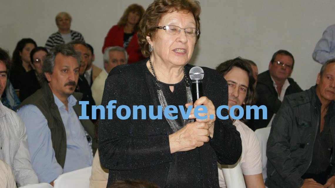 Conmoción por fallecimiento de Alicia Isturiz de Blanco