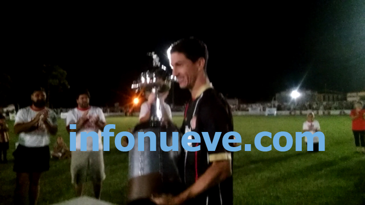 ​​Nacho Fern&aacute;ndez volvi&oacute; a casa