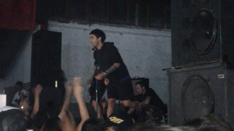 Suena el rock en Quiroga