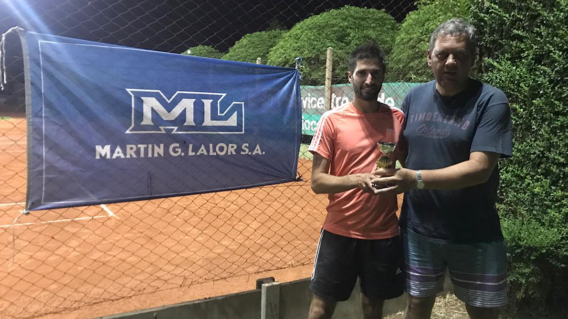 Los coronados del tenis Sanmartiniano