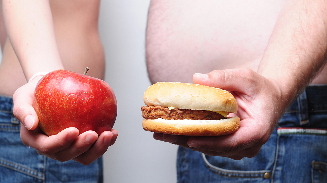 ​Prevención del sobrepeso u obesidad