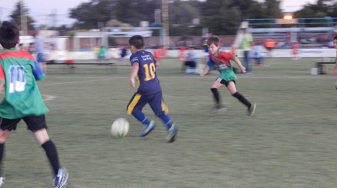 Concluye el Baby F&uacute;tbol