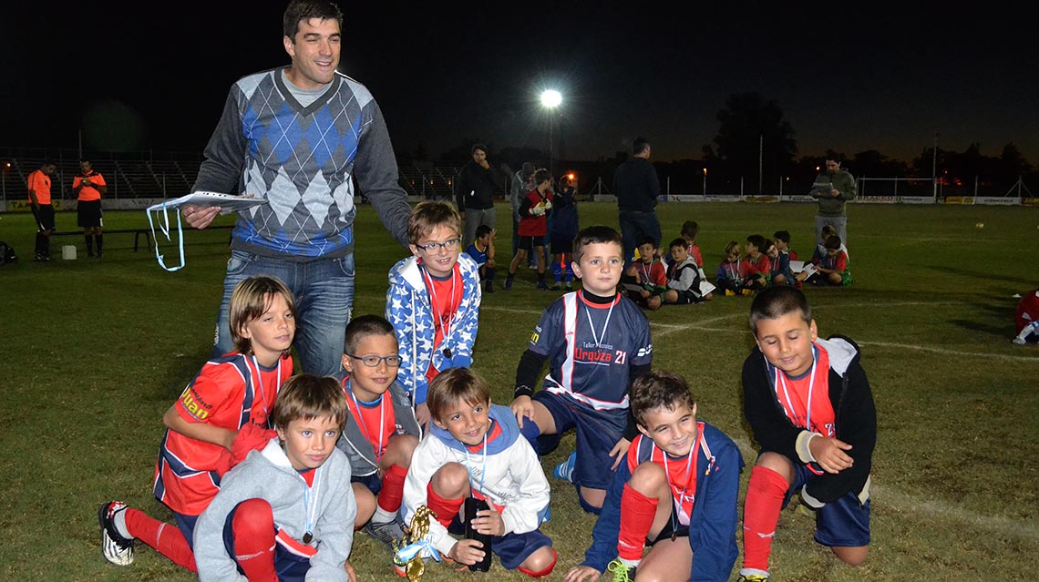 ​Doblete de campeones