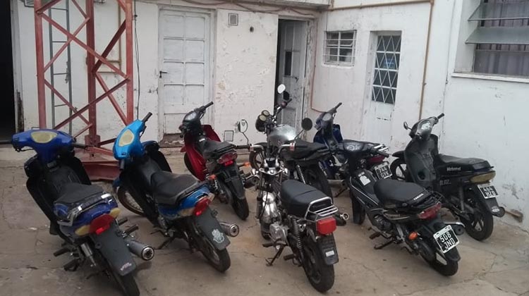 ​Operativos de motos
