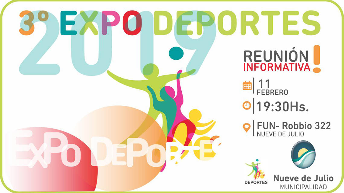 3ra. Expo deportes