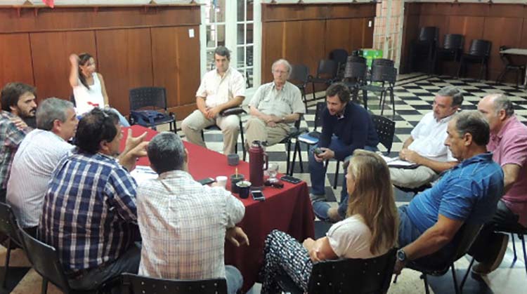 Se reuni&oacute; la Mesa Agropecuaria