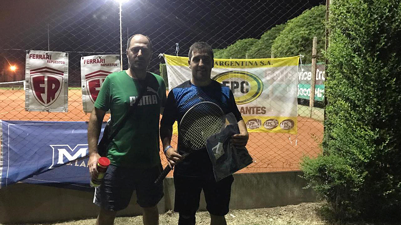 Campeones de Tenis de San Mart&iacute;n
