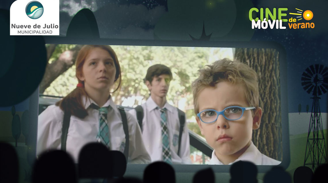 Llega a 9 de Julio el cinem&oacute;vil