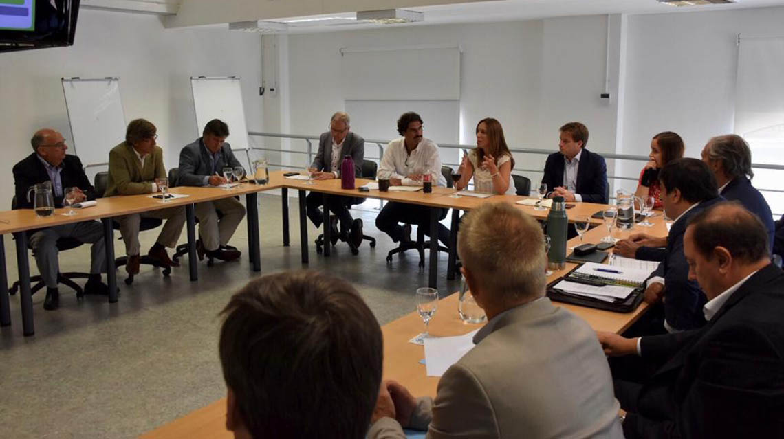 ​CARBAP se reuni&oacute; con Vidal
