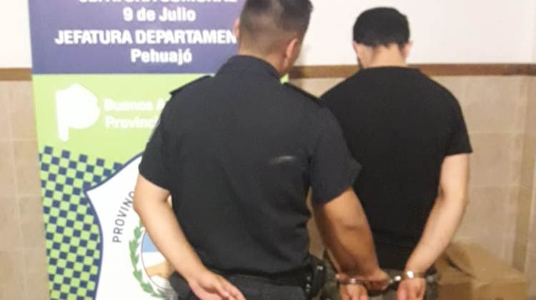 Detenido por abuso sexual