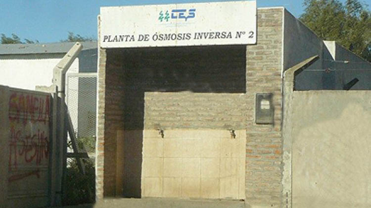 Limpieza en Planta de &Oacute;smosis