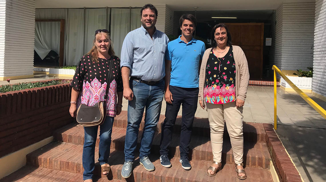 ​El intendente visitó Dudignac