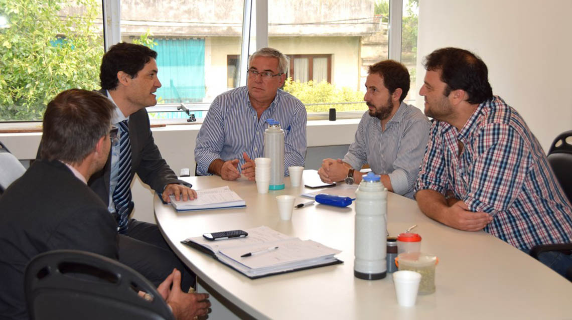 ​Reuni&oacute;n con autoridad Judicial