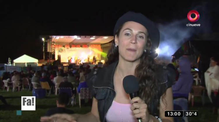 El Provincial en la TV Nacional